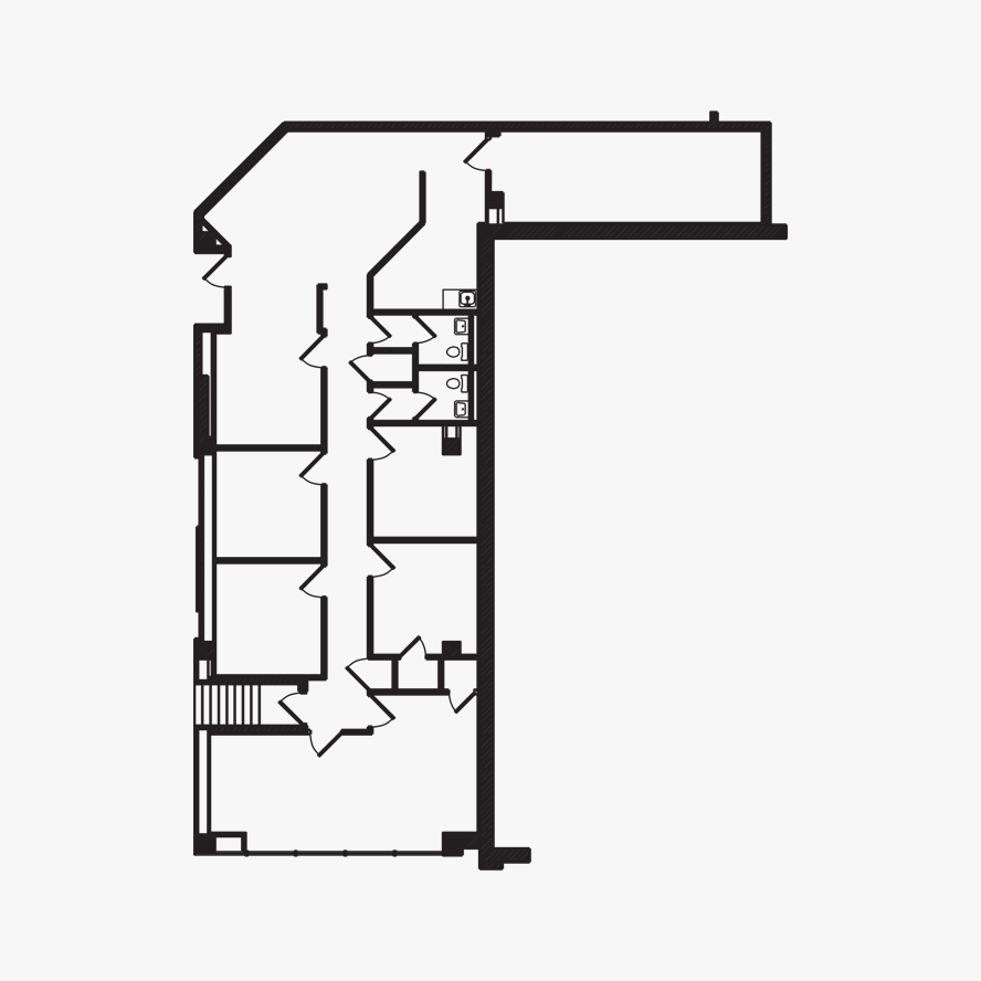 suite 105 floor plan