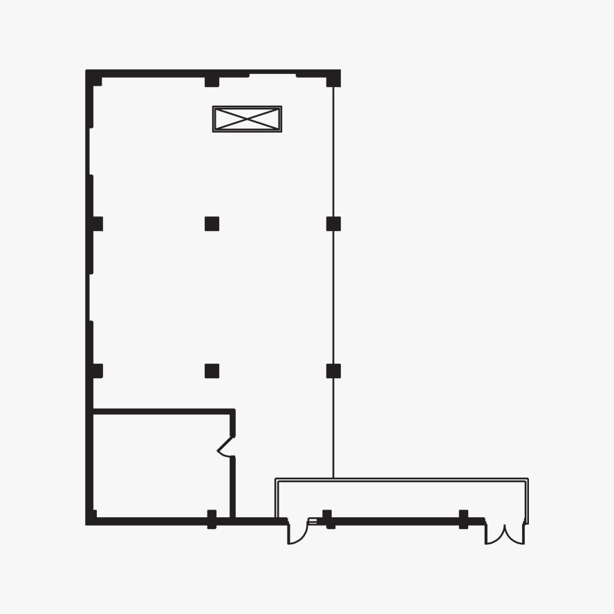 Suite 420 Floor Plan