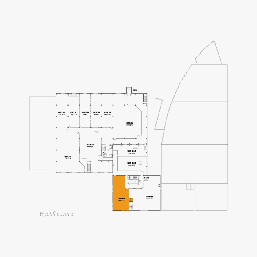 The Wycliff Suite300 Building Location