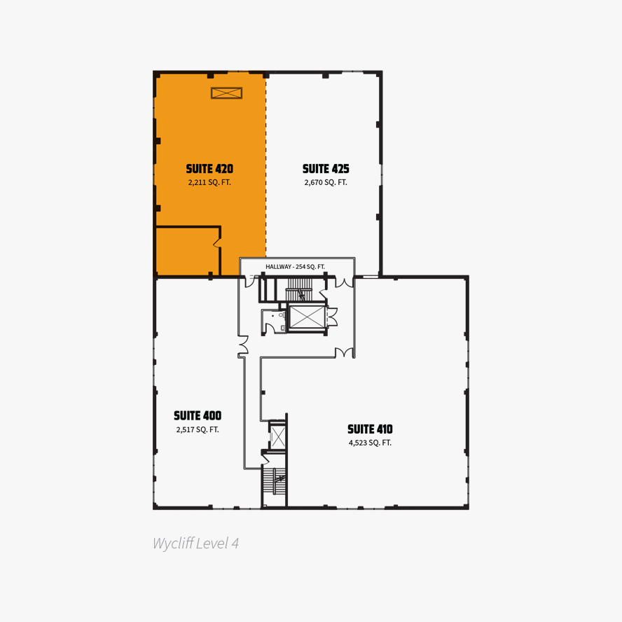 suite 420 building location