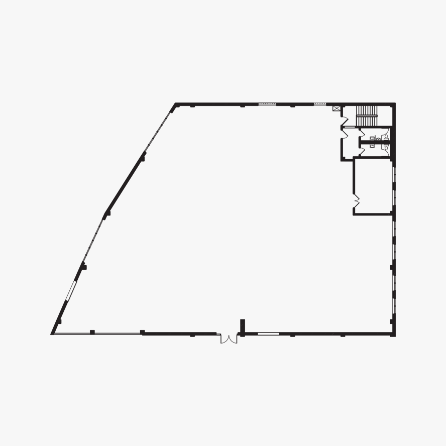 Suite 260 floor plan