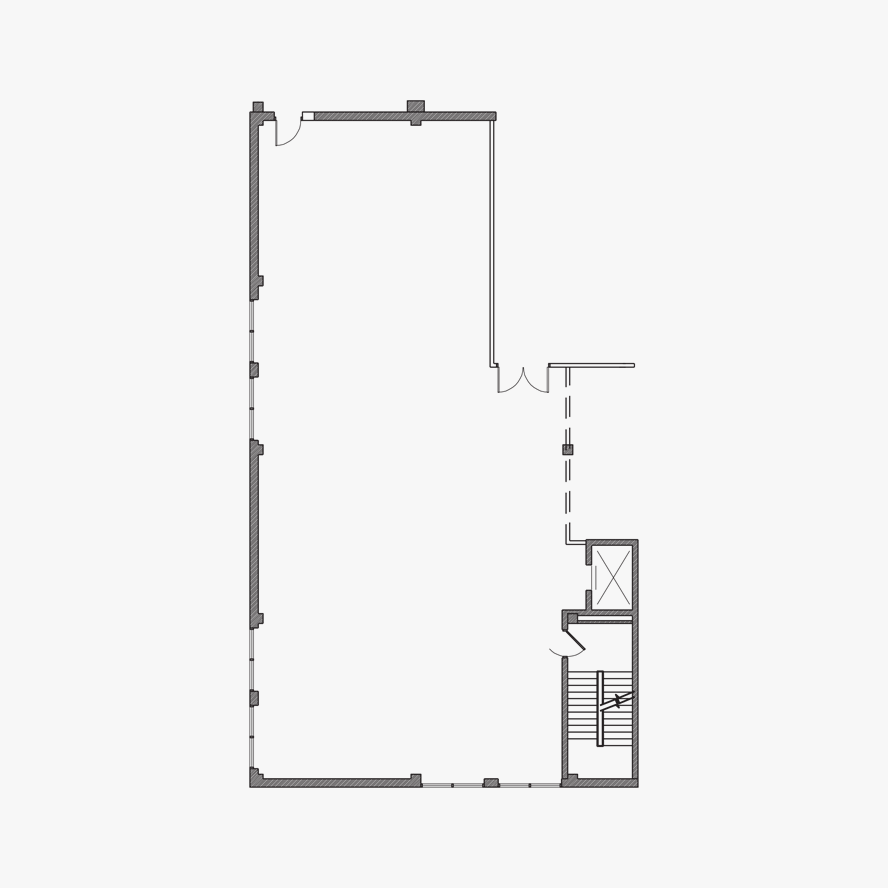 Suite 300 floor plan