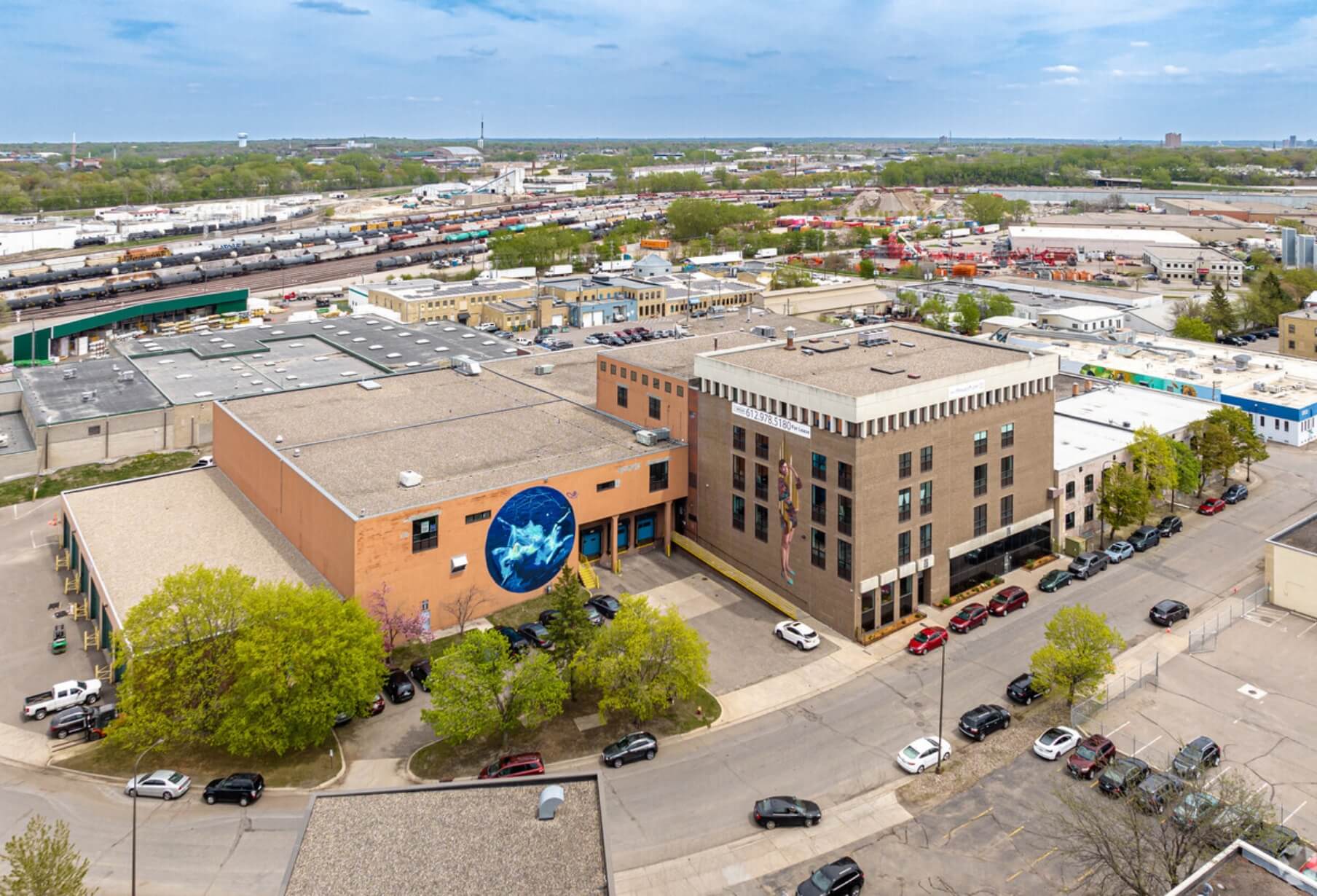 an aerial view of wycliff