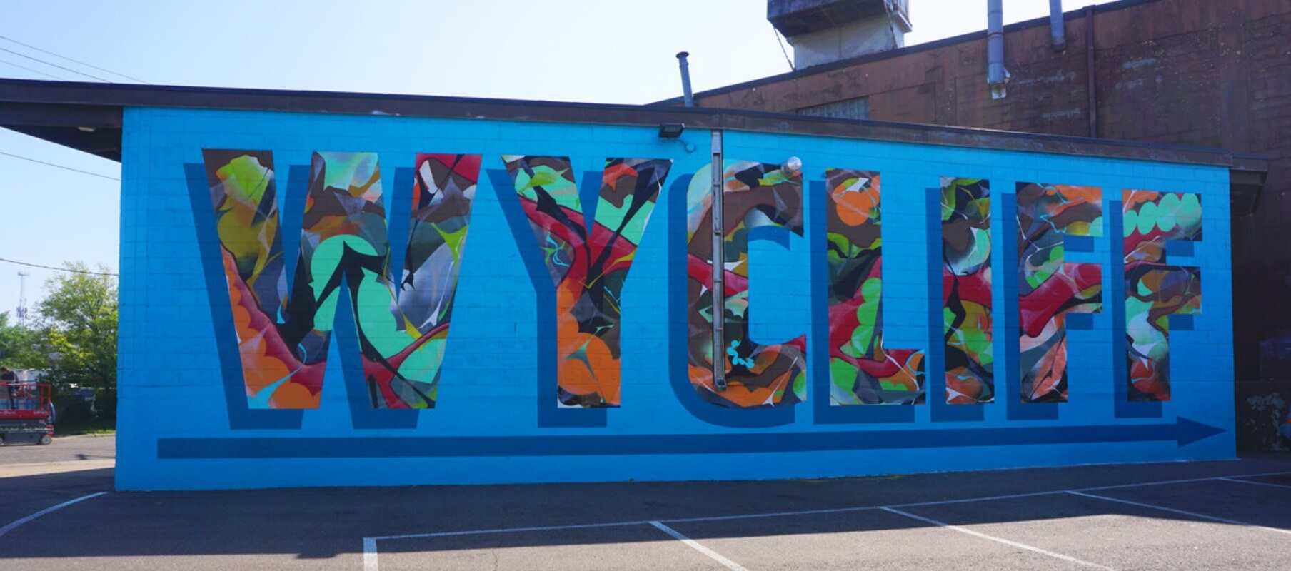 wycliff mural